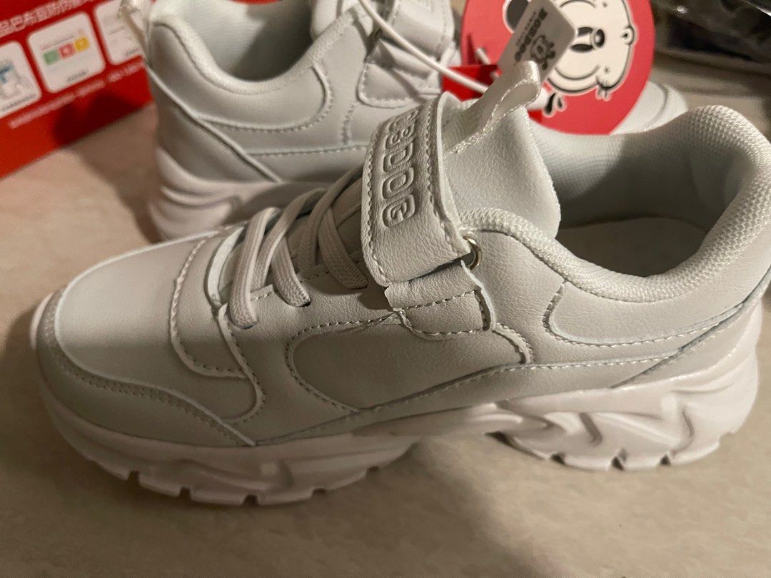 White rubber shoes for kids new arrivals