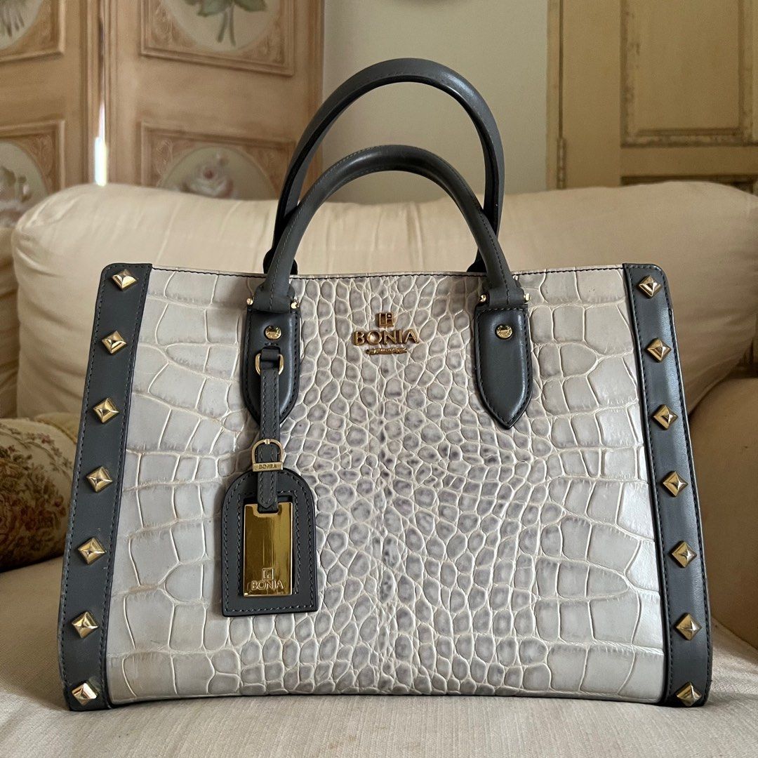 Handbag BONIA original, Luxury, Bags & Wallets on Carousell