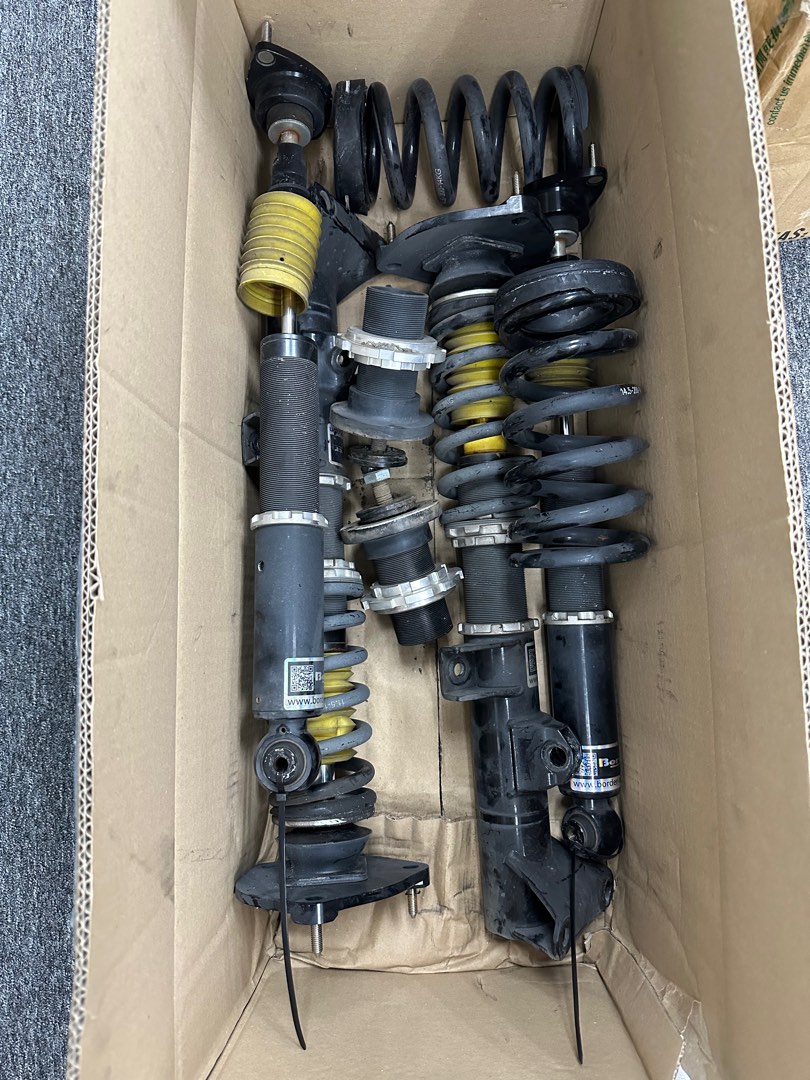 Border Coilover for C180 W204, Car Accessories, Accessories on Carousell
