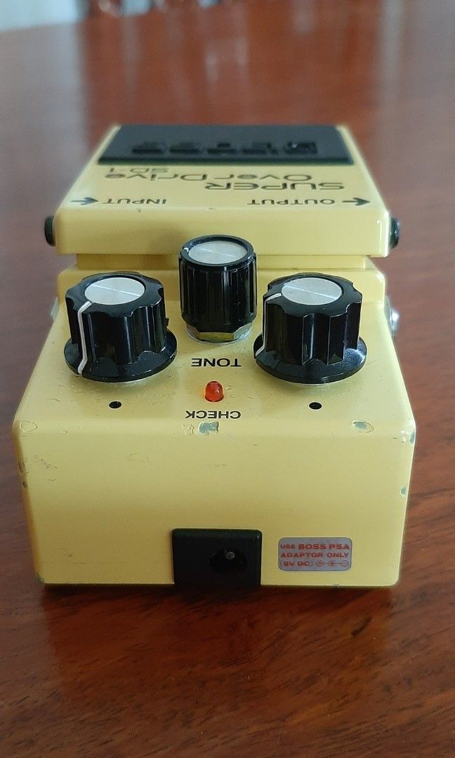 Boss super overdrive sd-1, Hobbies & Toys, Music & Media, Musical ...