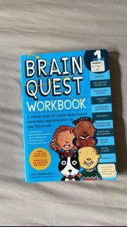 Brain Quest Workbook (300 pages)