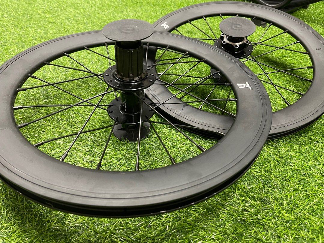 12 Speed Cassette Bike Wheelset, 24