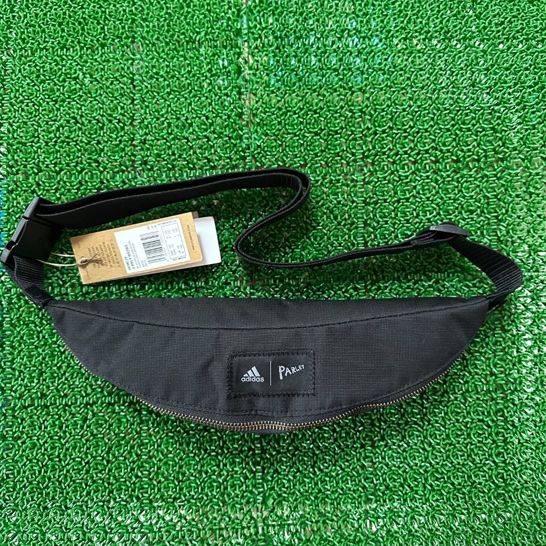 Brand New] Adidas PARLEY OCEAN PLASTIC WAIST BAG, Men's Fashion, Bags, Belt  bags, Clutches and Pouches on Carousell