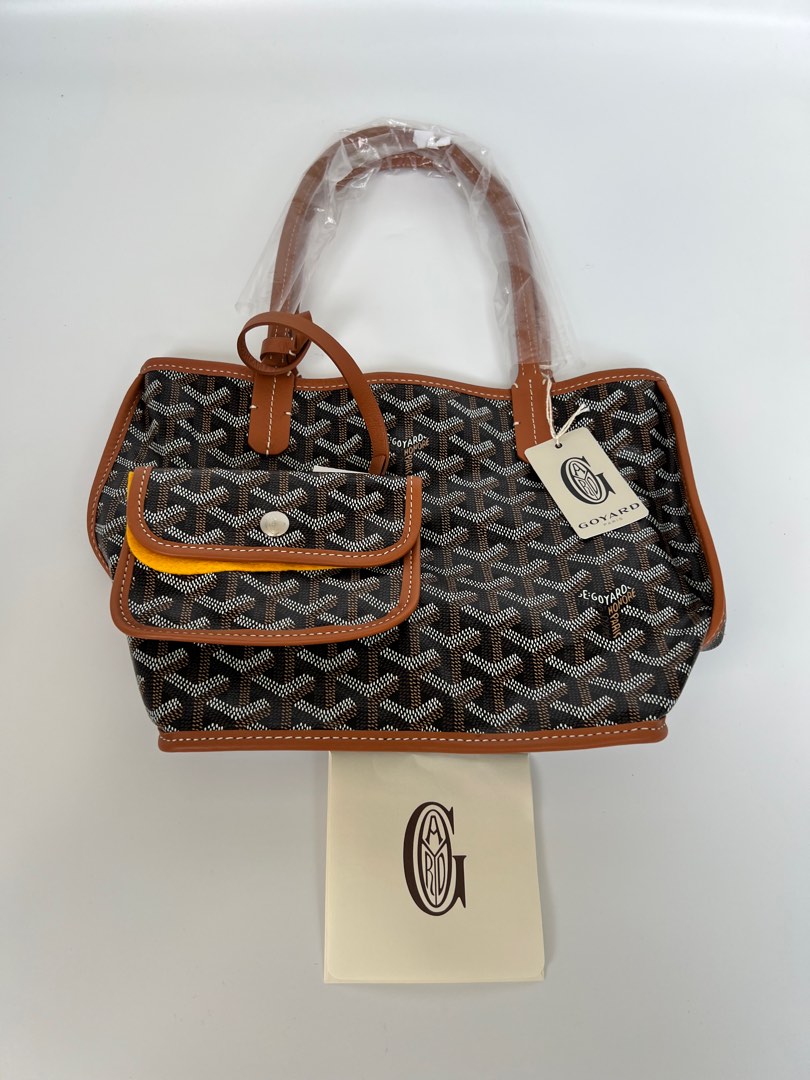 Authentic Goyard Mini Anjou, Luxury, Bags & Wallets on Carousell