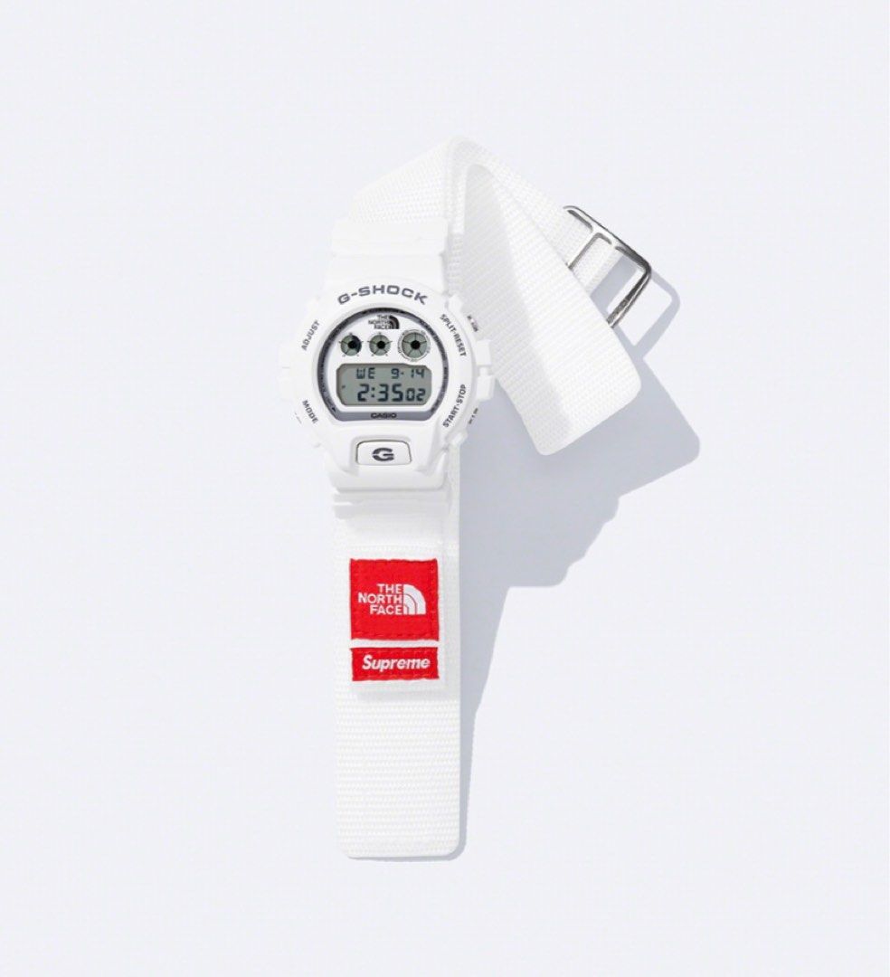 supreme x the north face g shock