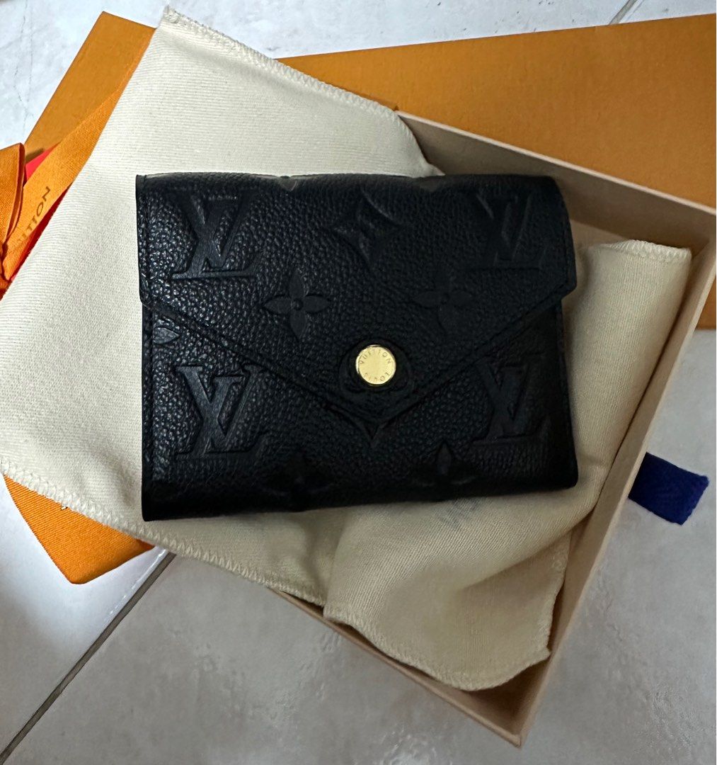 Louis Vuitton Victorine Wallet Second Handheld