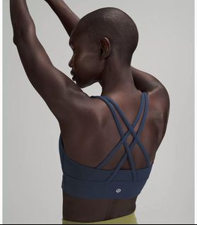 Lululemon Energy Bra Long Line Formation Camo Deep Coal Multi [4], Men's  Fashion, Activewear on Carousell