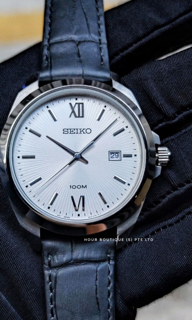 bang hovedpine Arbejdsløs Brand New Seiko Quartz Men's Dress Watch with Roman Index SUR283P1, Men's  Fashion, Watches & Accessories, Watches on Carousell