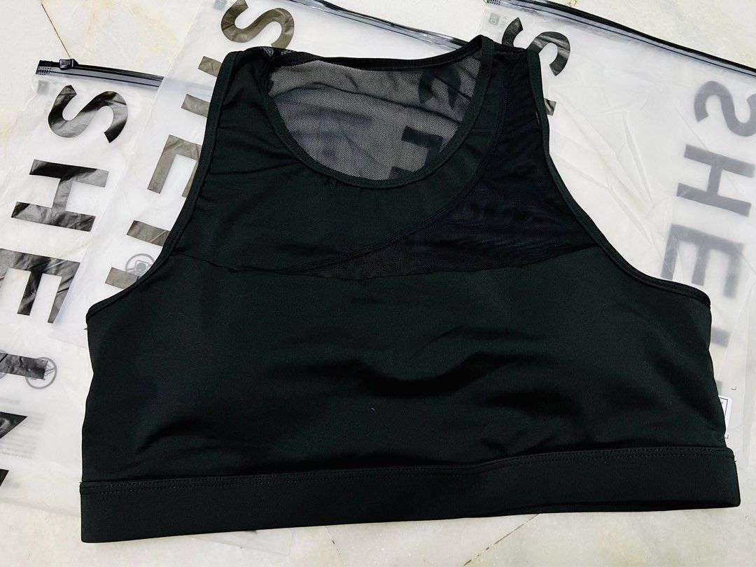 Brand New Sport Bra from SHEIN, Women's Fashion, Activewear on Carousell