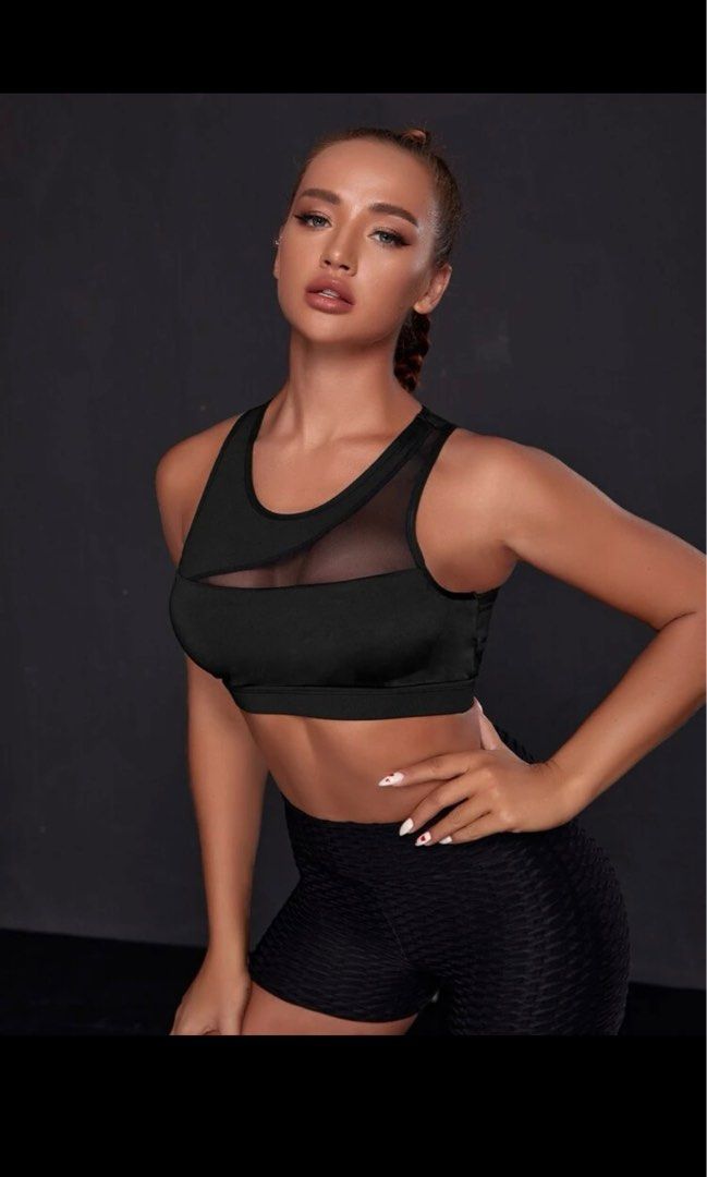 Brand New Sport Bra from SHEIN, Women's Fashion, Activewear on Carousell