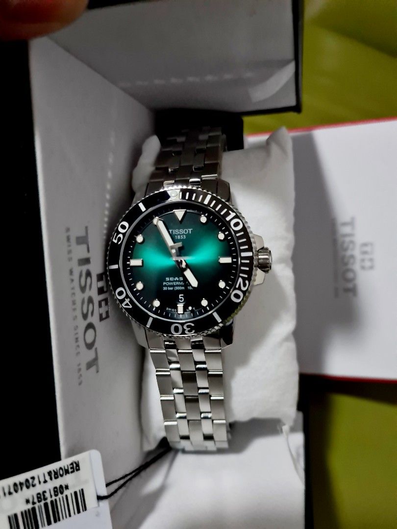 Tissot Seastar 1000 Powermatic 80 Luxury Watches on Carousell