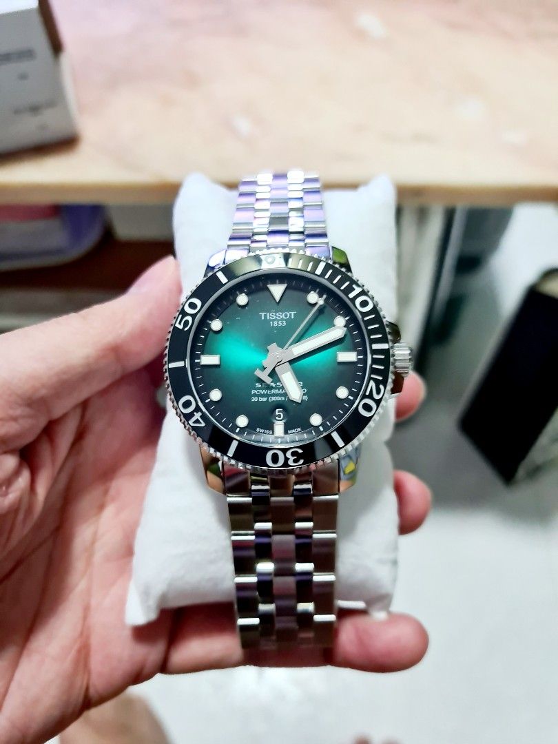Tissot powermatic best sale 80 seastar 1000