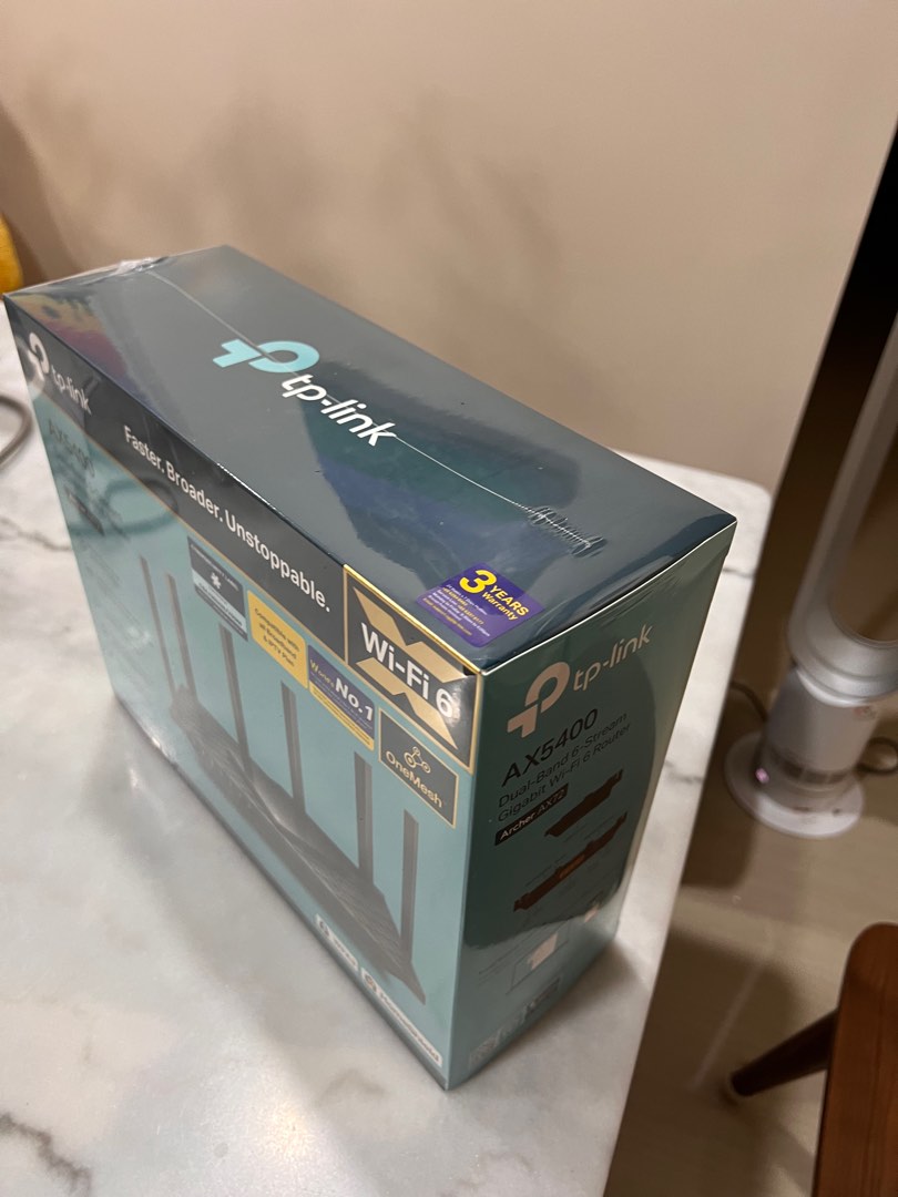 Brand new TP router, Computers & Tech, Parts & Accessories, Networking ...