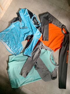Branded sports wear (take all-1300php)