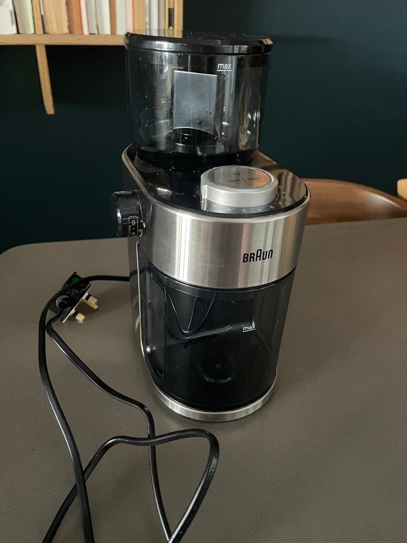Braun coffee grinder, TV & Home Appliances, Kitchen Appliances, Juicers