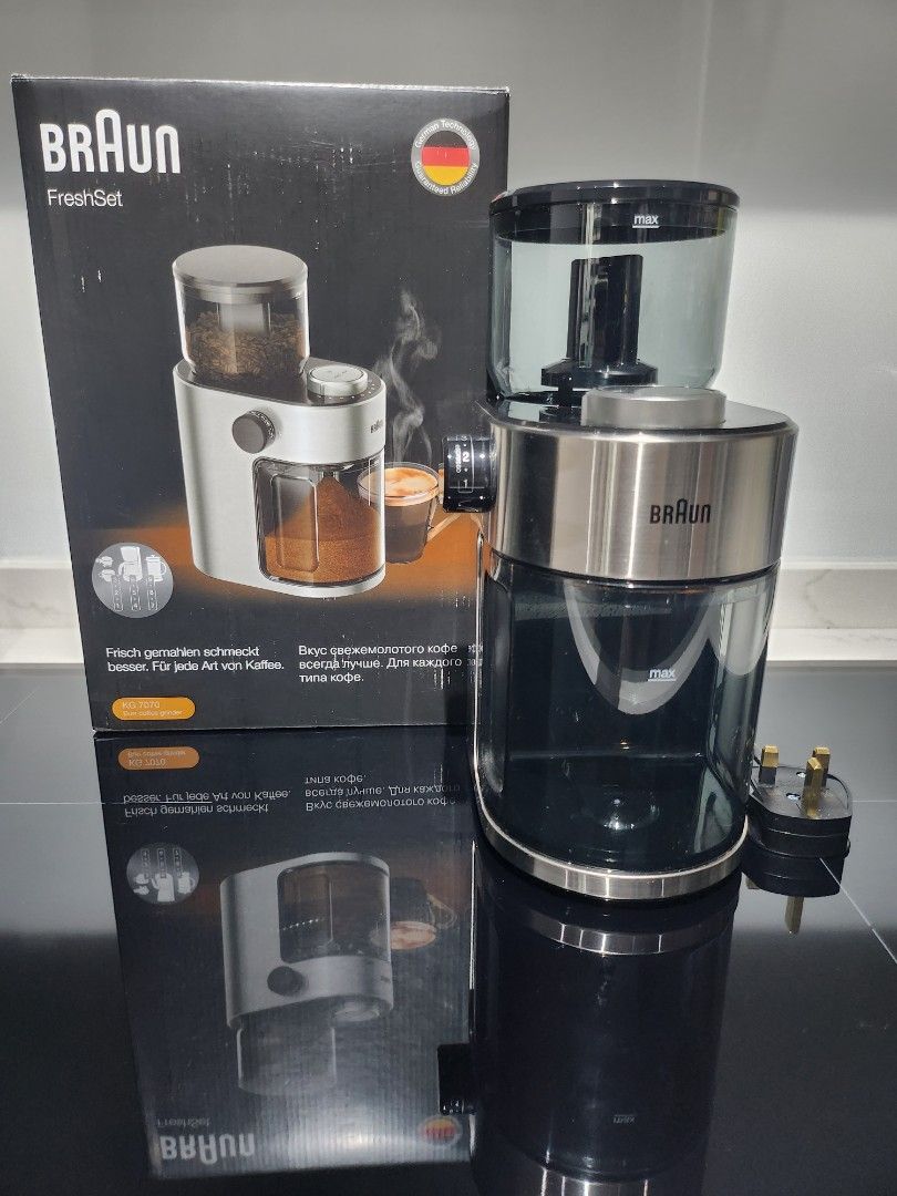 Braun Coffee Grinder, TV & Home Appliances, Kitchen Appliances, Juicers, Blenders & Grinders on