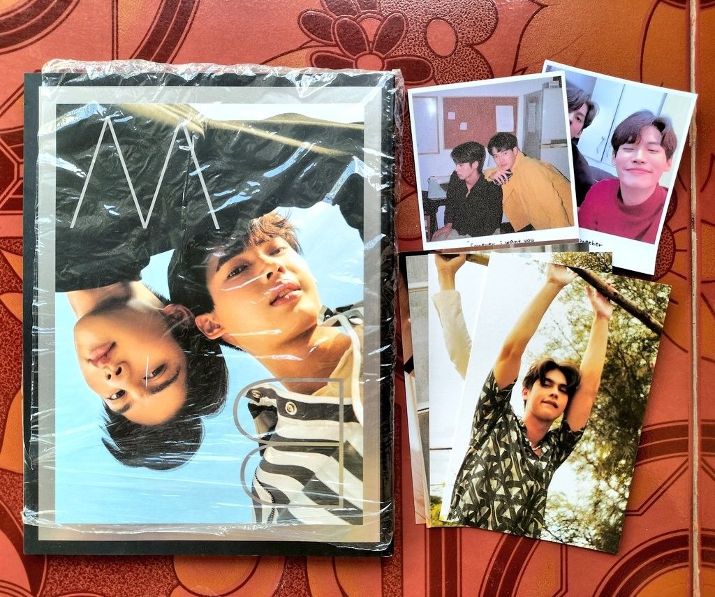 Bright OFFICIAL PHOTOBOOK 新品未開封 BW | PHOTOBOOK OF BRIGHT-WIN