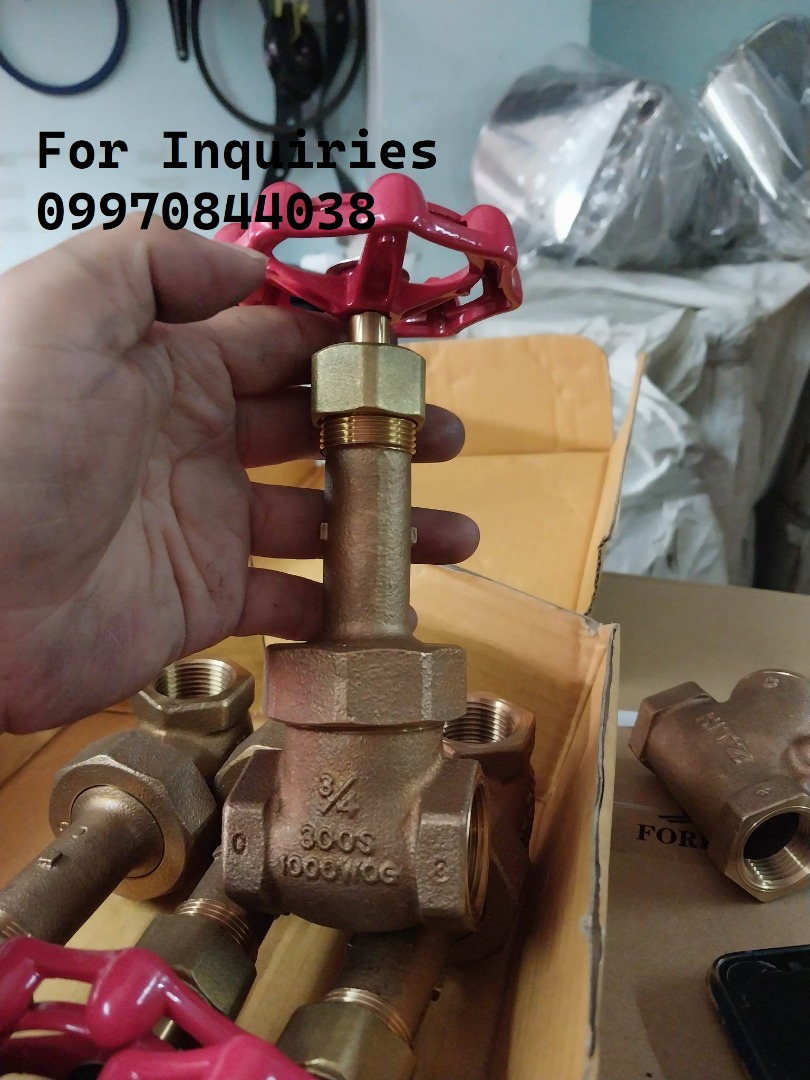 Bronze Gate Valve, Commercial & Industrial, Industrial Equipment on