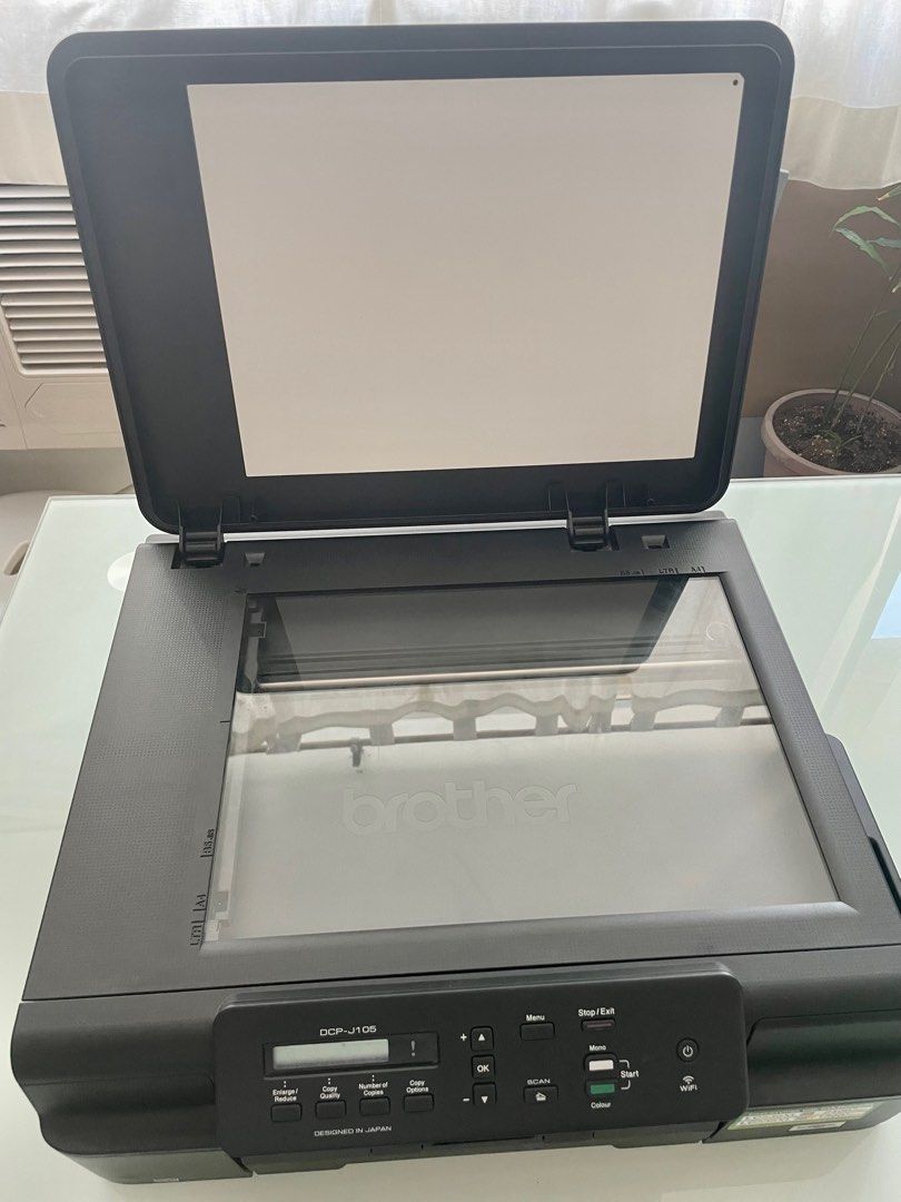 Brother Printer Scanner DCPJ105, Computers & Tech, Printers, Scanners