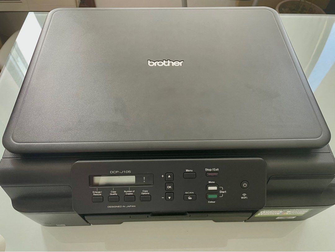 Brother Printer Scanner DCPJ105, Computers & Tech, Printers, Scanners