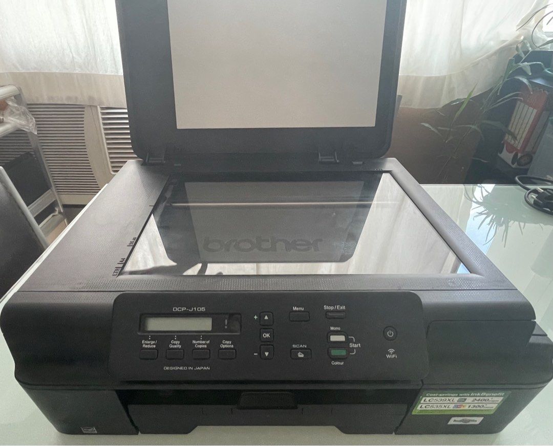 Brother Printer Scanner DCPJ105, Computers & Tech, Printers, Scanners
