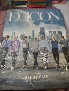 BTS DICON BEHIND JAPAN (MAGAZINE ONLY)