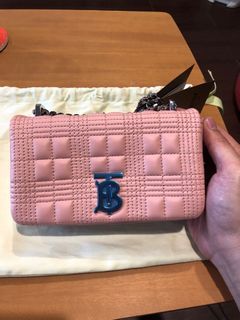 Burberry 最紅Lola包（mini)