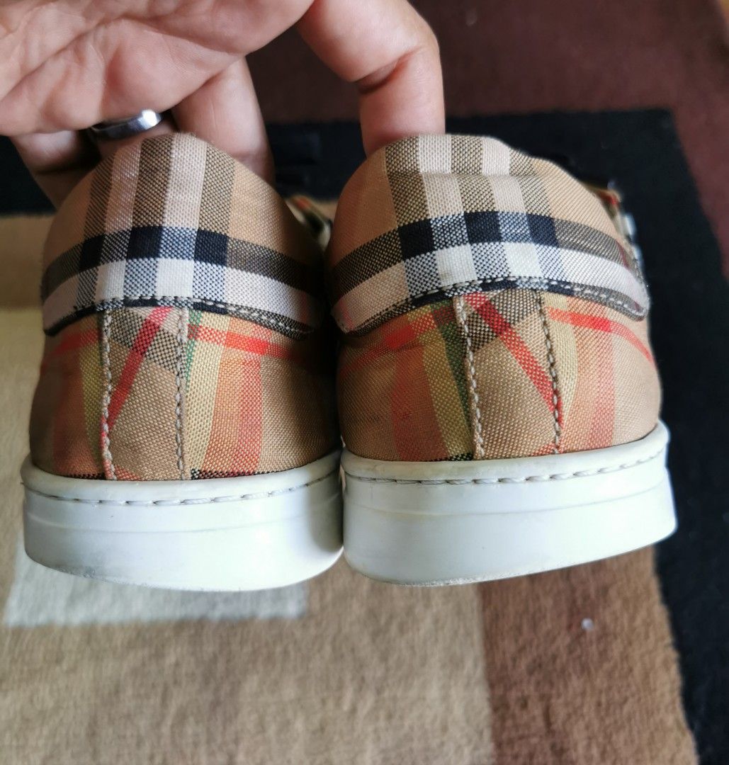 Burberry London England Size 44, Fesyen Pria, Sepatu