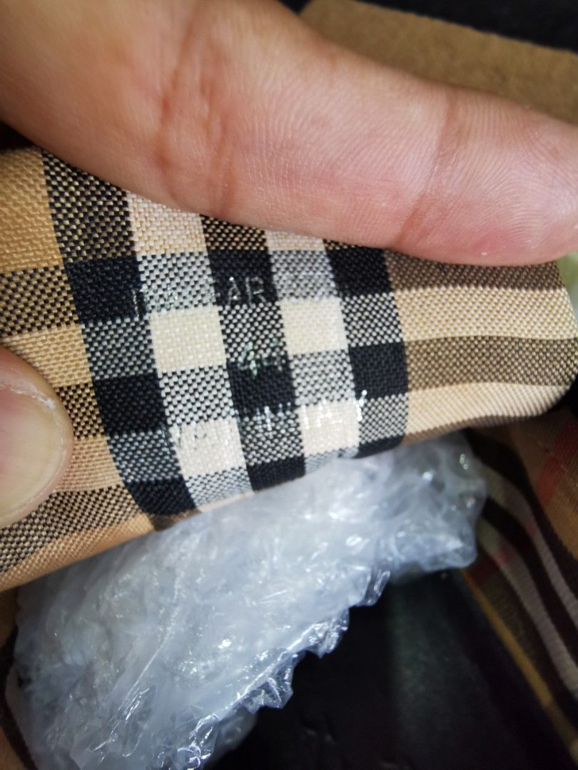 Burberry London England Size 44, Fesyen Pria, Sepatu