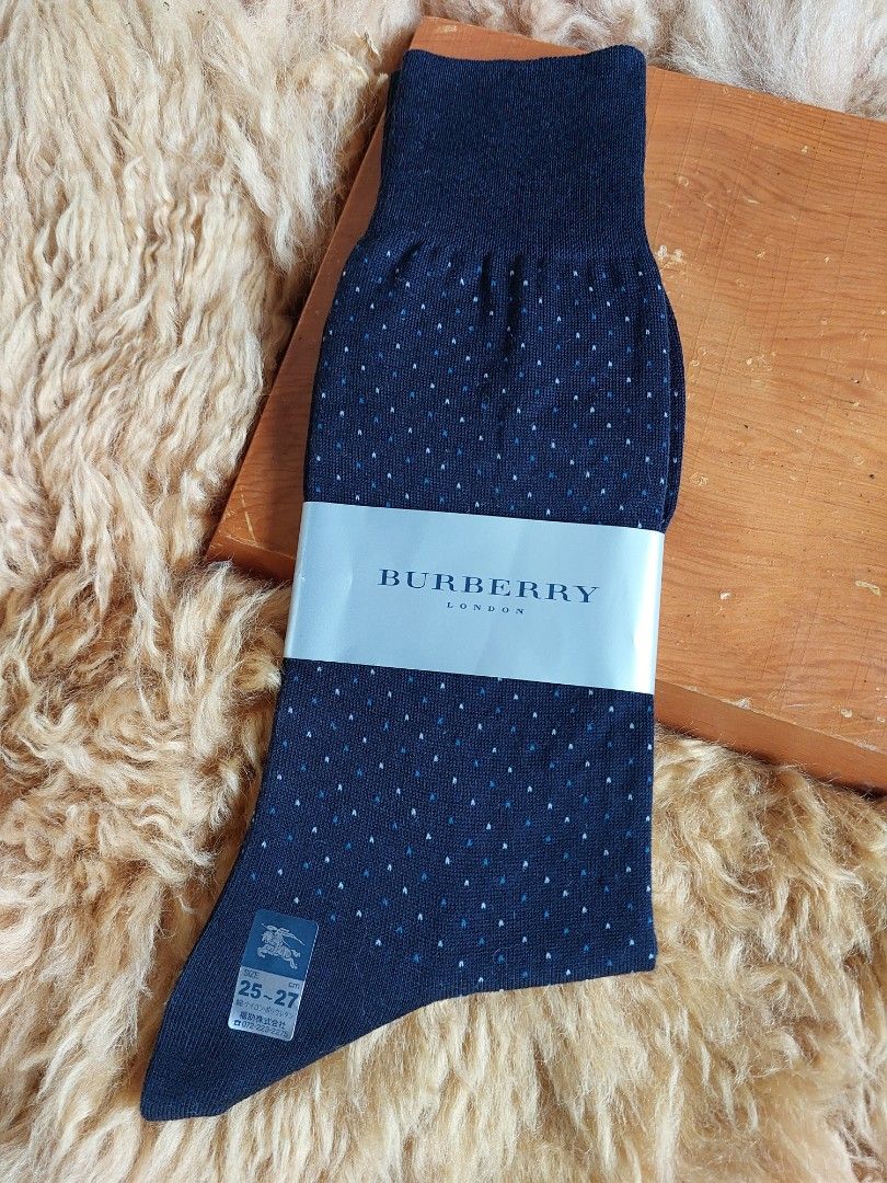 Burberry socks outlet for men