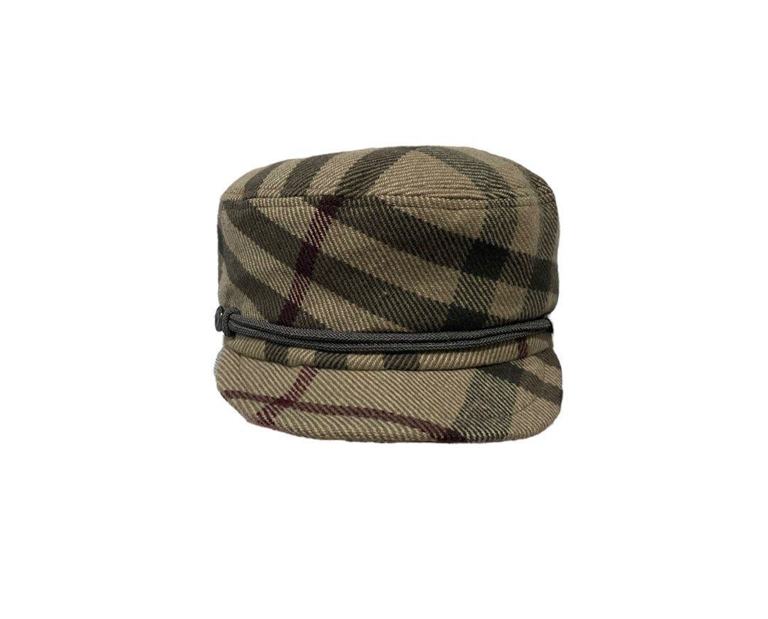 Burberry nova check cap, Men's Fashion, Watches & Accessories, Cap & Hats  on Carousell
