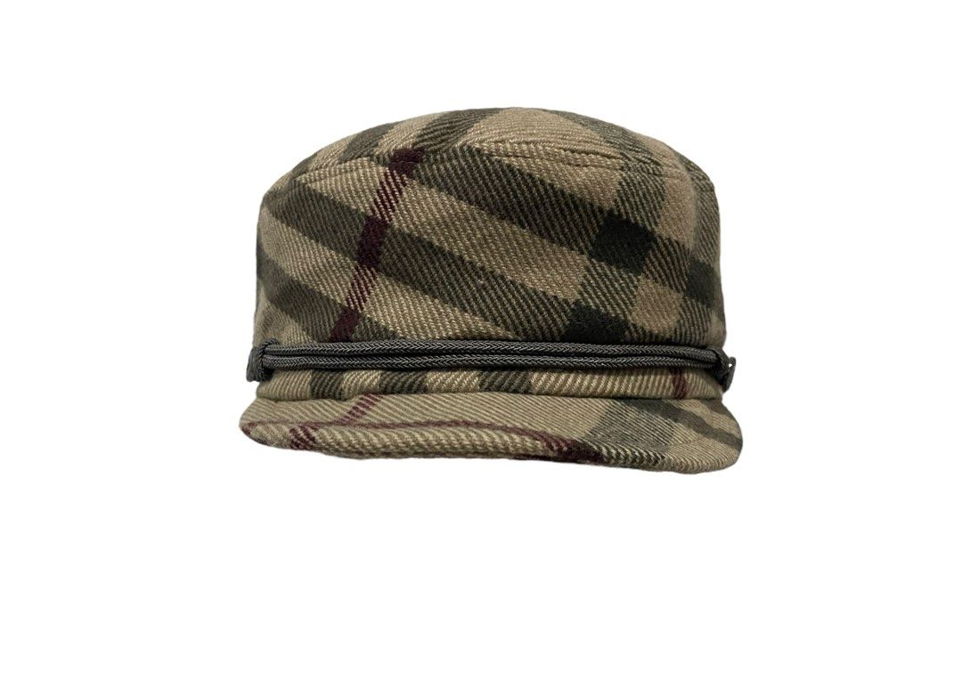 Burberry nova sales check cap