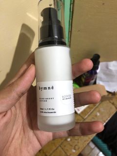 bymne body lotion