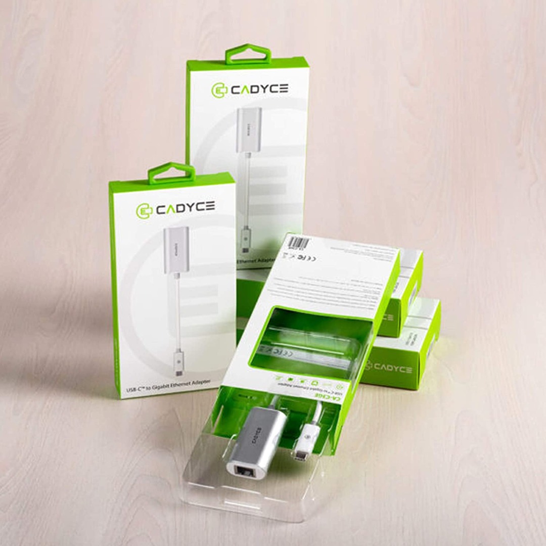 Cadyce USB-C 3.1 to Gigabit Ethernet Adapter, Computers & Tech, Parts ...