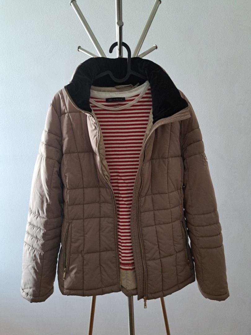 Ladies calvin klein jacket new arrivals
