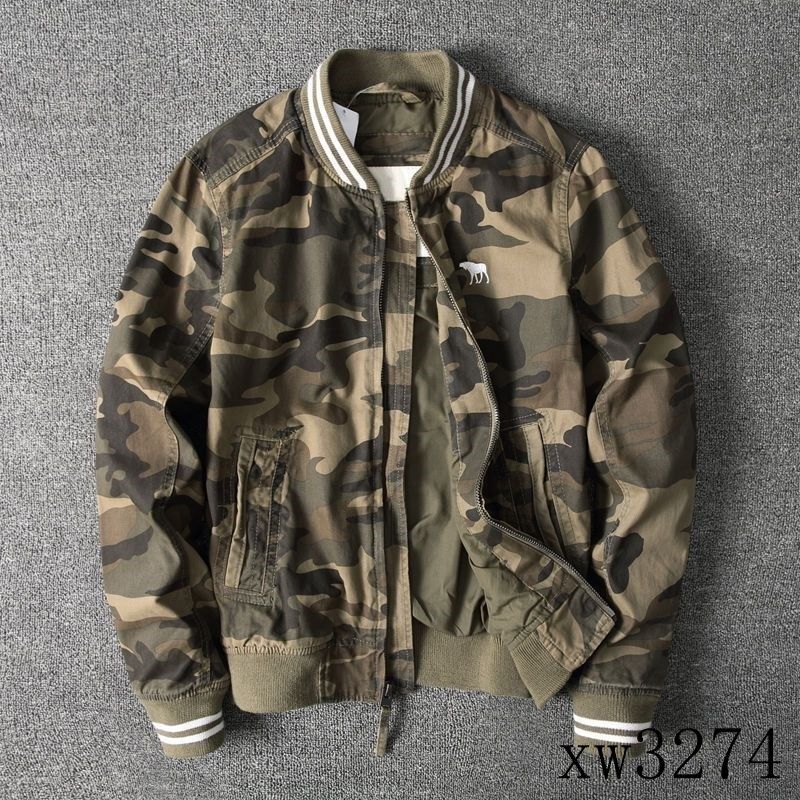 Camo bomber clearance