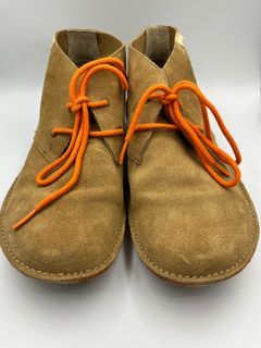 Camper Suede Mid Shoes