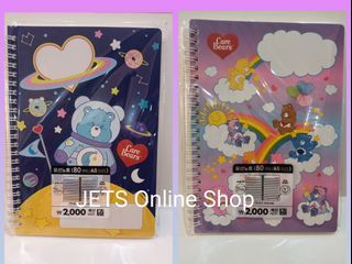 Care Bears Characters Spring Notebook
