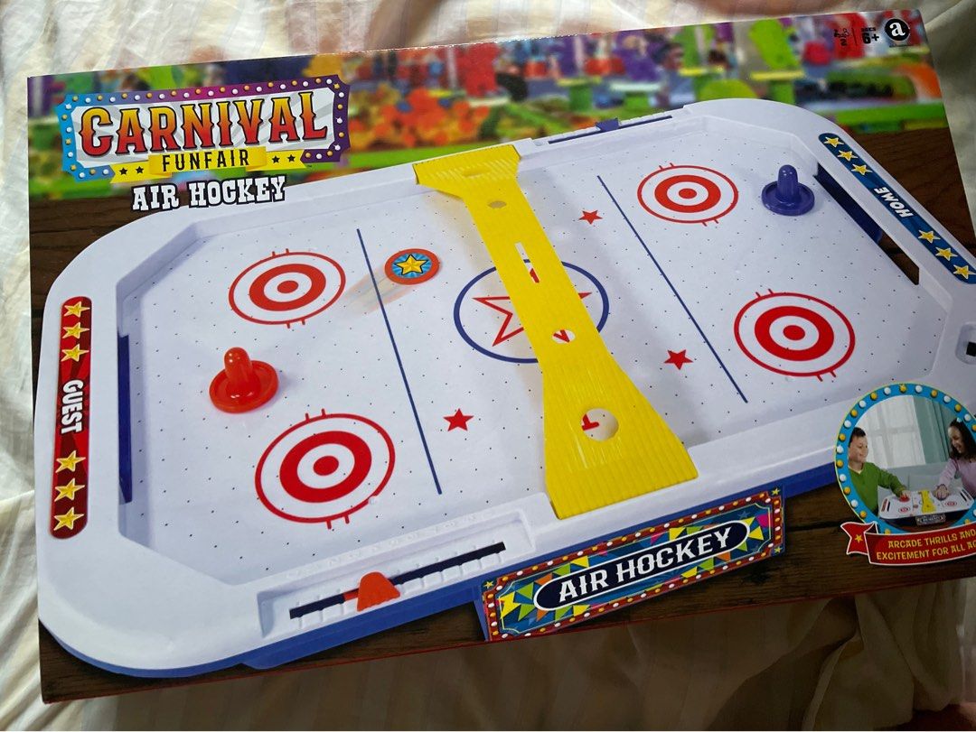 Carnival Air Hockey, Hobbies & Toys, Toys & Games on Carousell