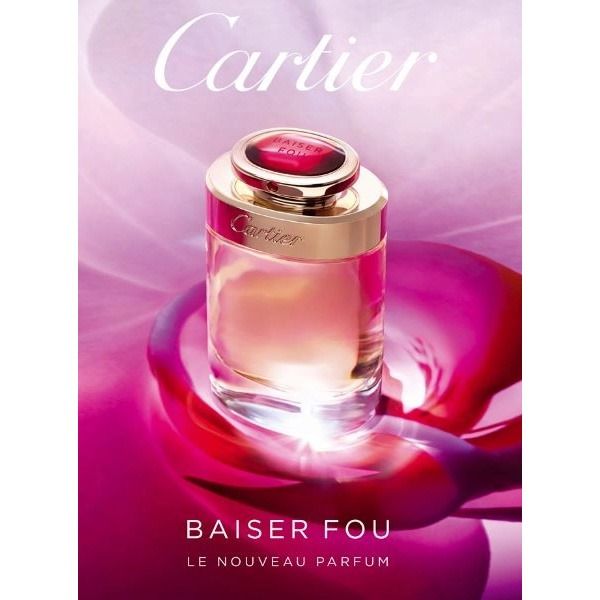 Cartier Baiser Fou EDP for Women 75ml Eau de Parfum Brand New 100 Authentic Perfume Fragrance Beauty Personal Care Fragrance Deodorants on Carousell
