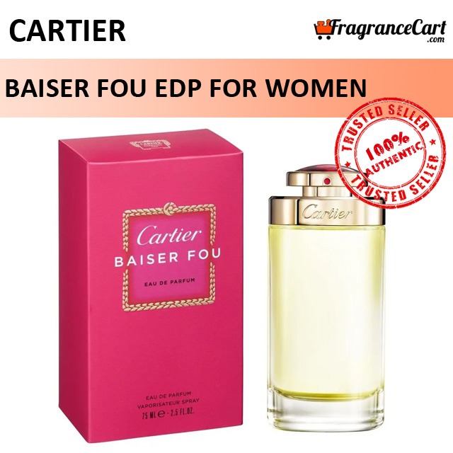 Cartier baiser fou edp clearance