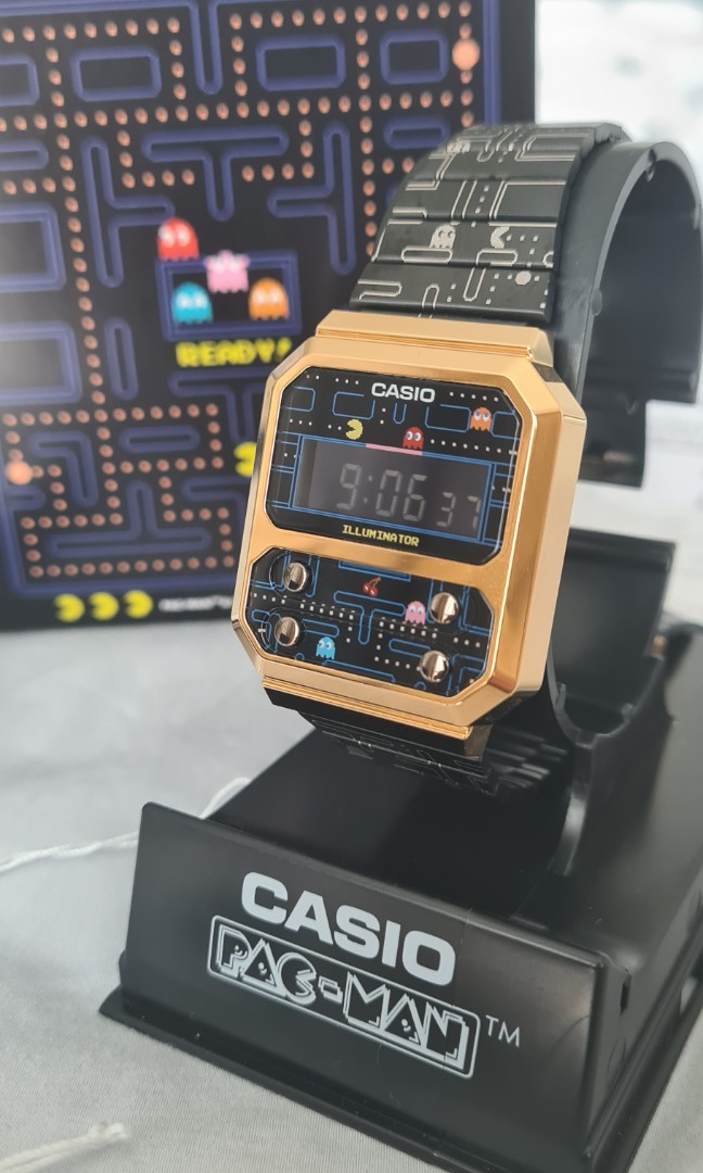 Casio Pacman, Men's Fashion, Watches & Accessories, Watches on Carousell