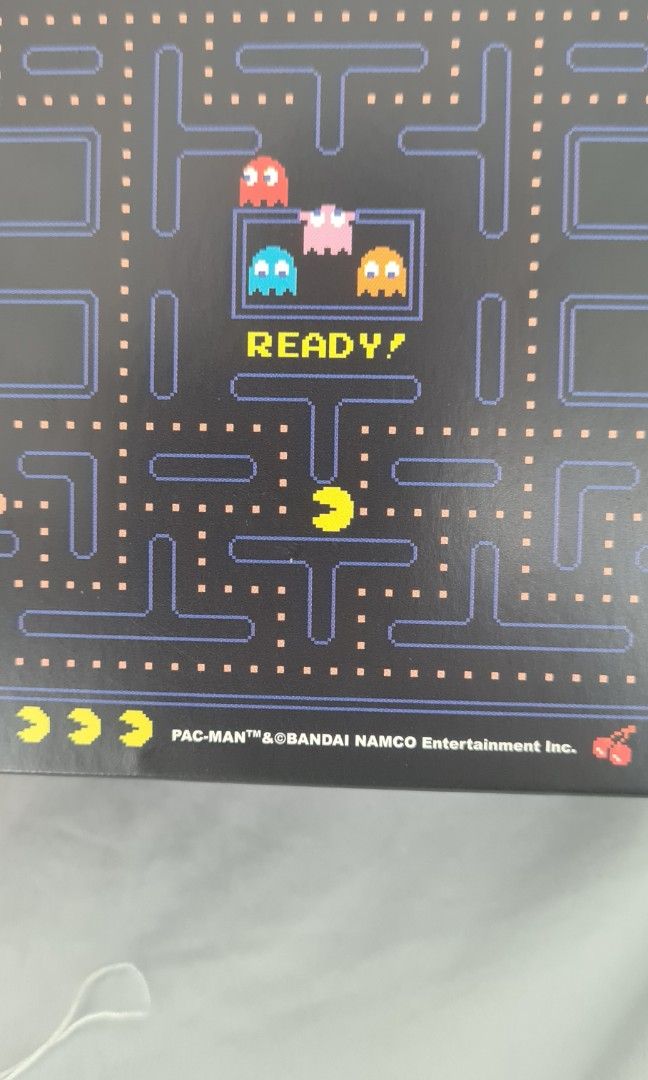 Casio Pacman, Men