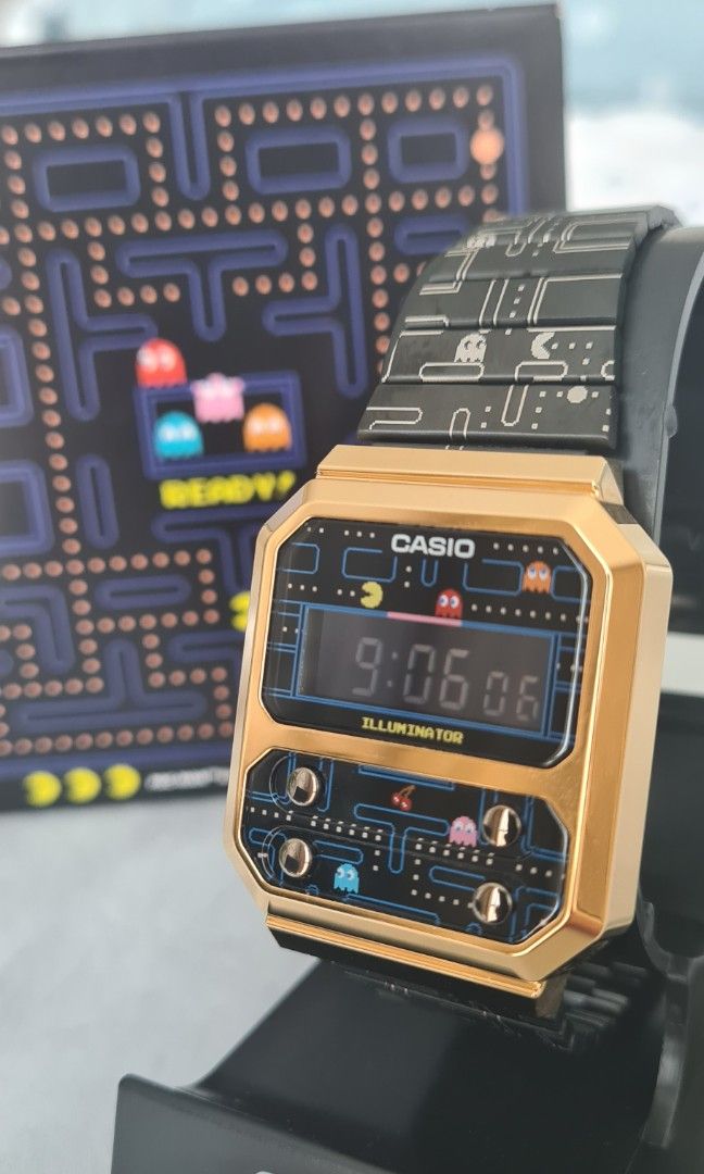 Casio Pacman, Men