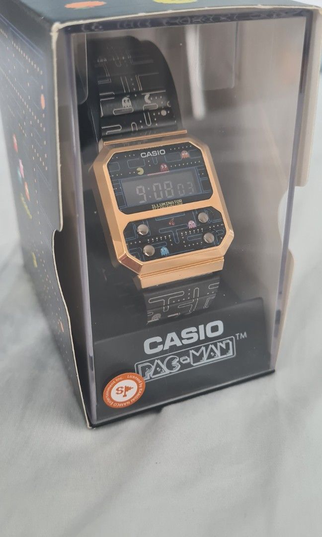 Casio Pacman, Men