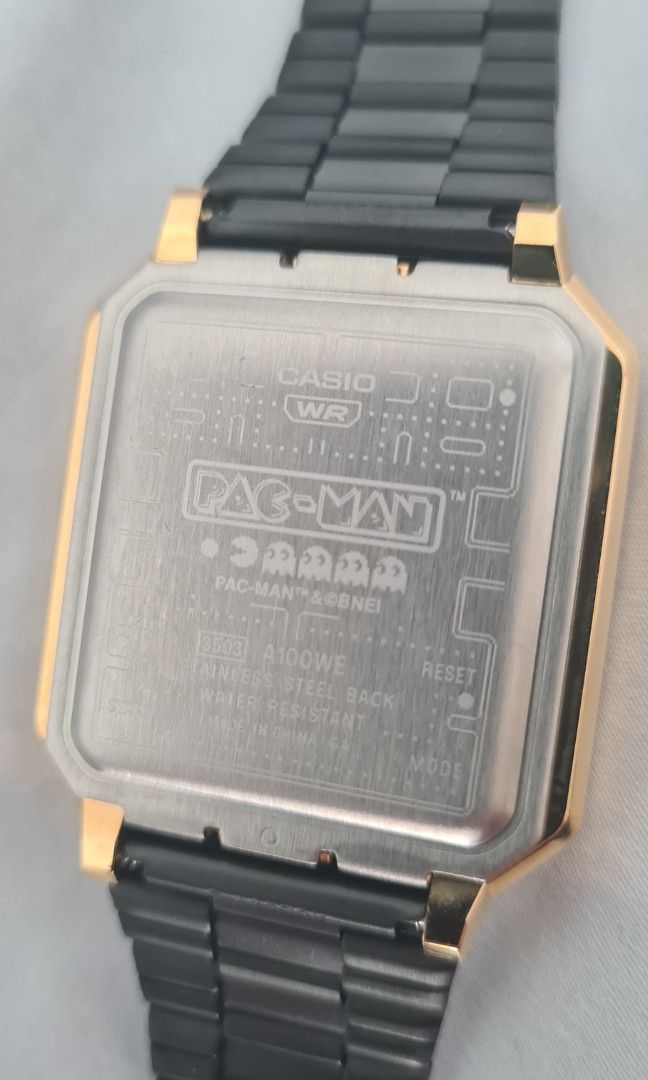 Casio Pacman, Men