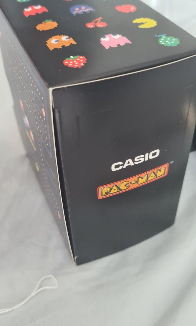 Casio Pacman, Men