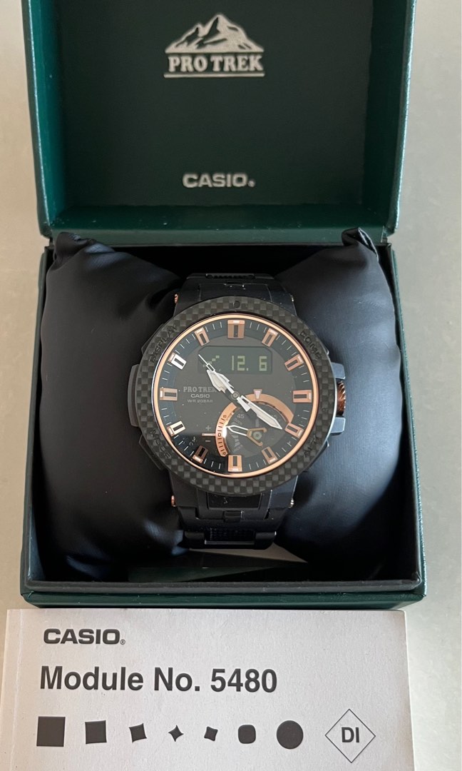 Casio protrek analog on sale