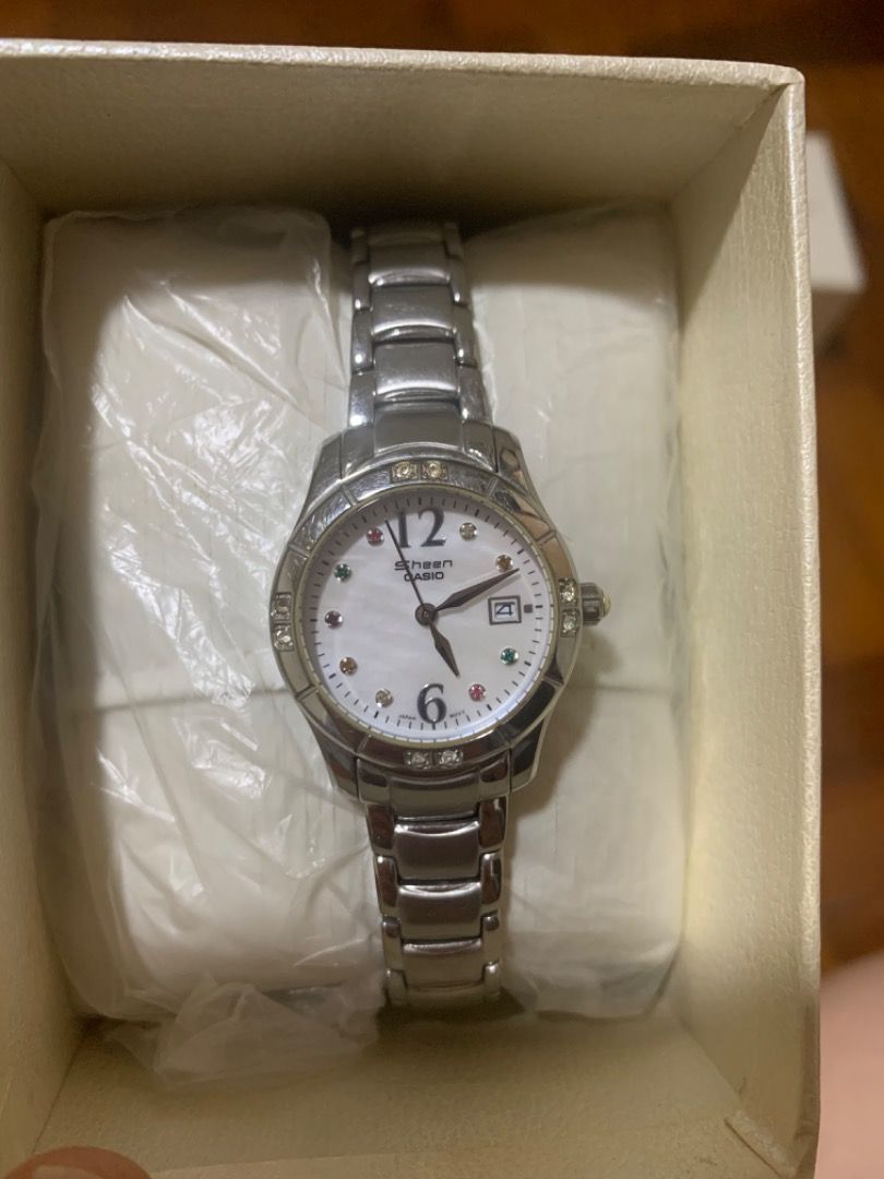 Casio sheen on sale