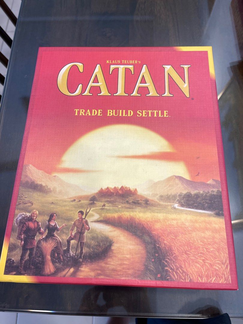 Catan Boardgame, Hobbies & Toys, Toys & Games on Carousell